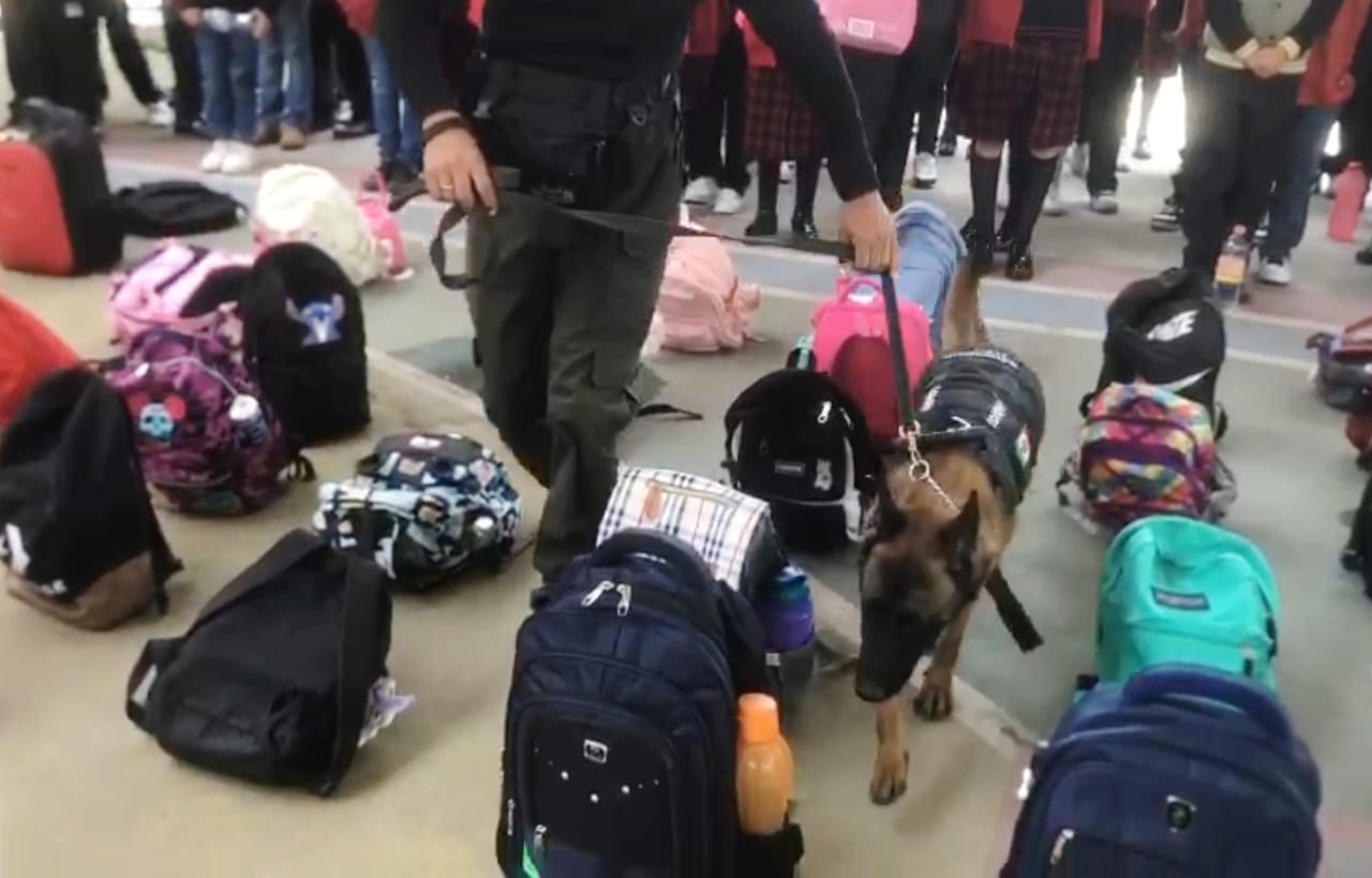 “Operativo mochila” inicia en escuelas de Los reyes La paz