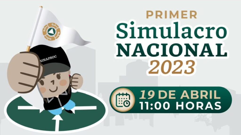 Simulacro Nacional 2023: Así se vivió en Edomex