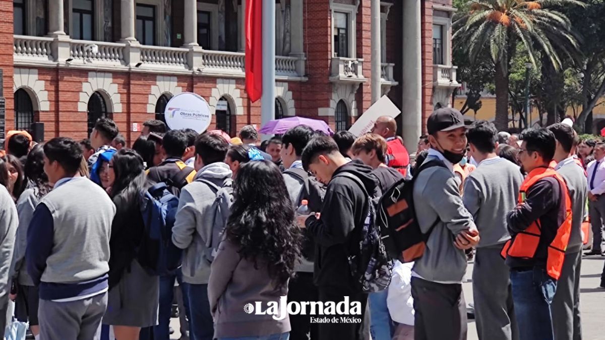 Participan 3 millones en simulacro en Edomex