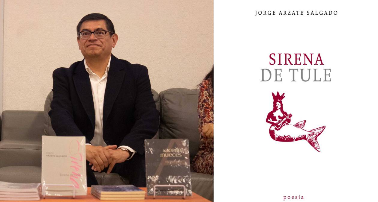 El libro “Sirena de Tule”, entre la poesía y la historia del Valle de Toluca