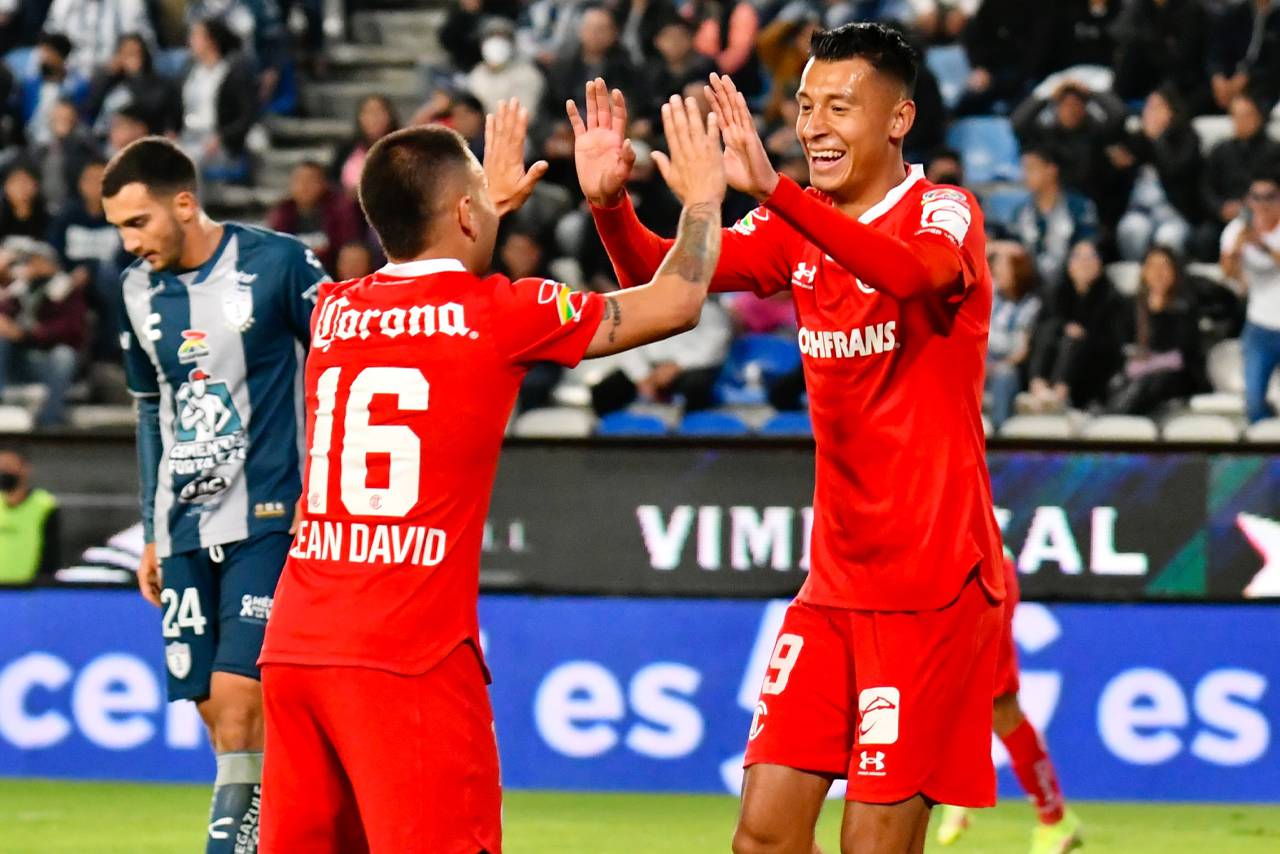 Toluca vs Pachuca: ¿A qué hora juegan y cómo ver en vivo el partido de la Jornada 7?