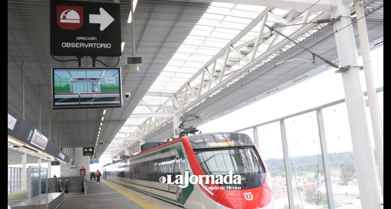 Tren interurbano “El Insurgente” horarios, tiempo y precio