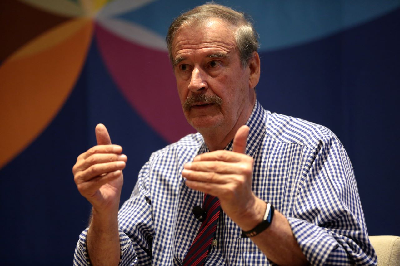 Vicente Fox lanza nuevo señalamiento antisemita contra Claudia Sheinbaum