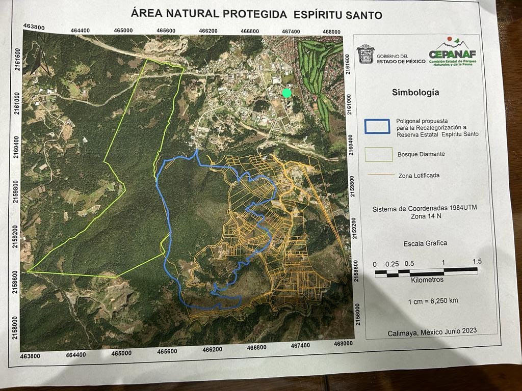 En el territorio en conflicto de Atizapán y Jilotzingo se construirían 20 mil viviendas