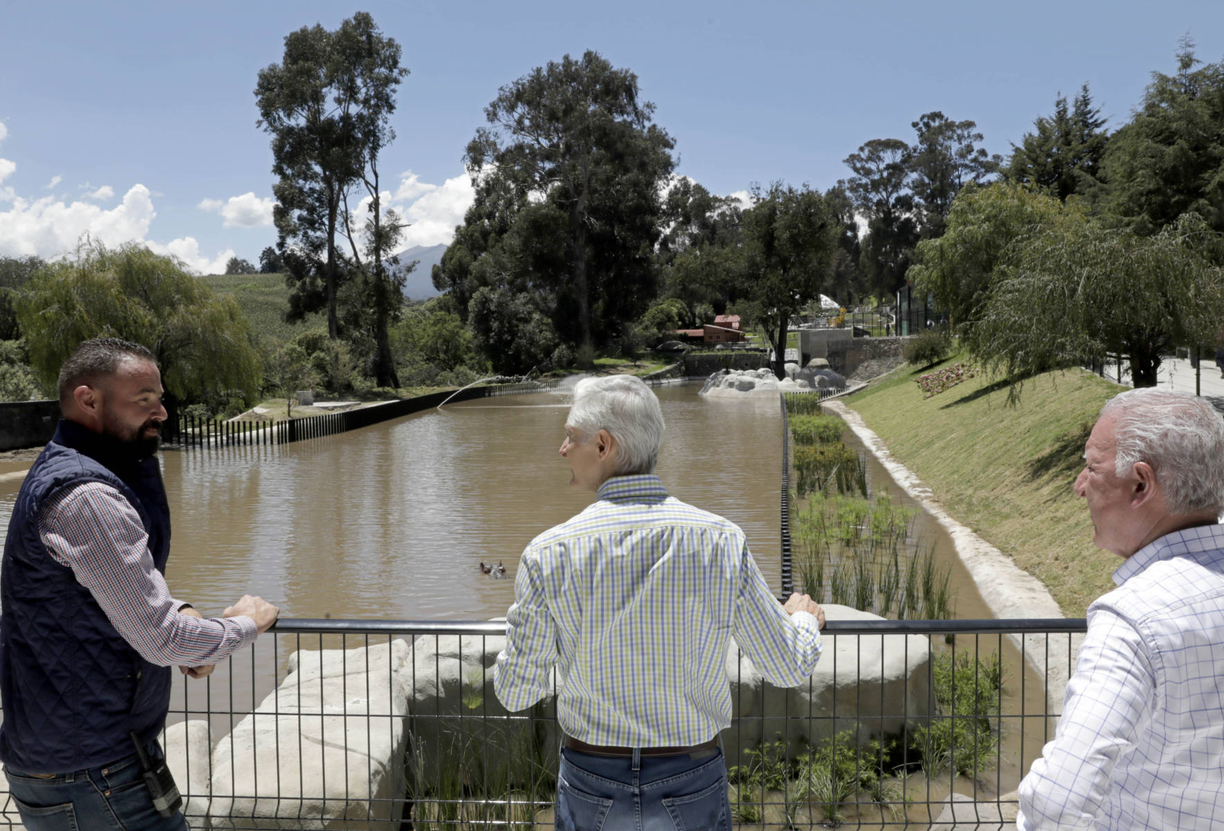 Ya puedes visitar el renovado Parque Ecológico “Zacango”