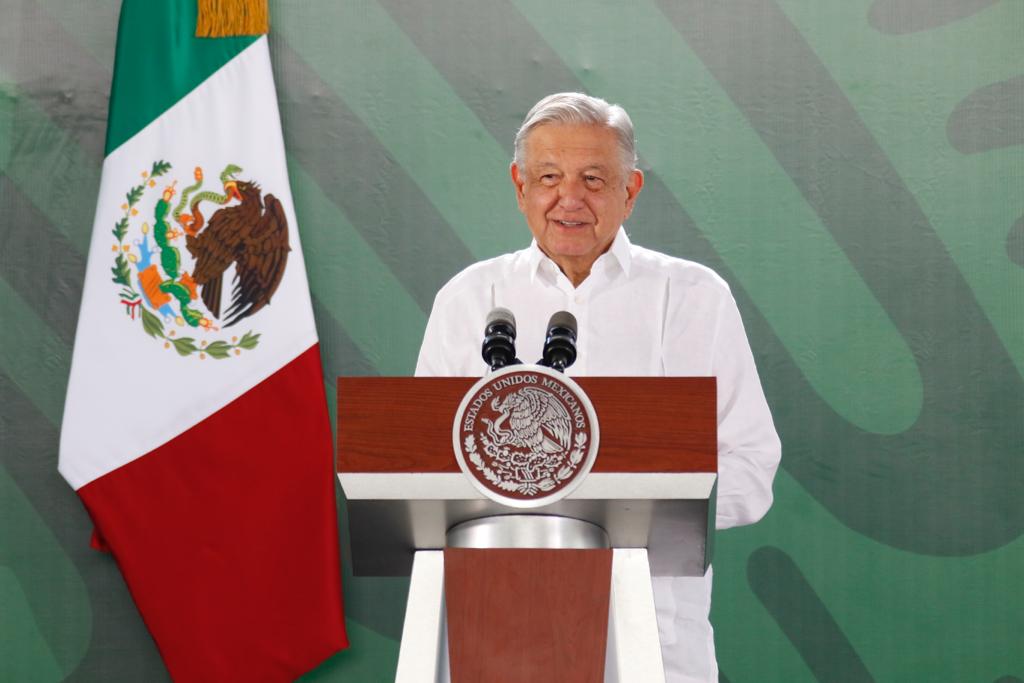 EU no tiene duda del combate de México al tráfico de fentanilo: AMLO