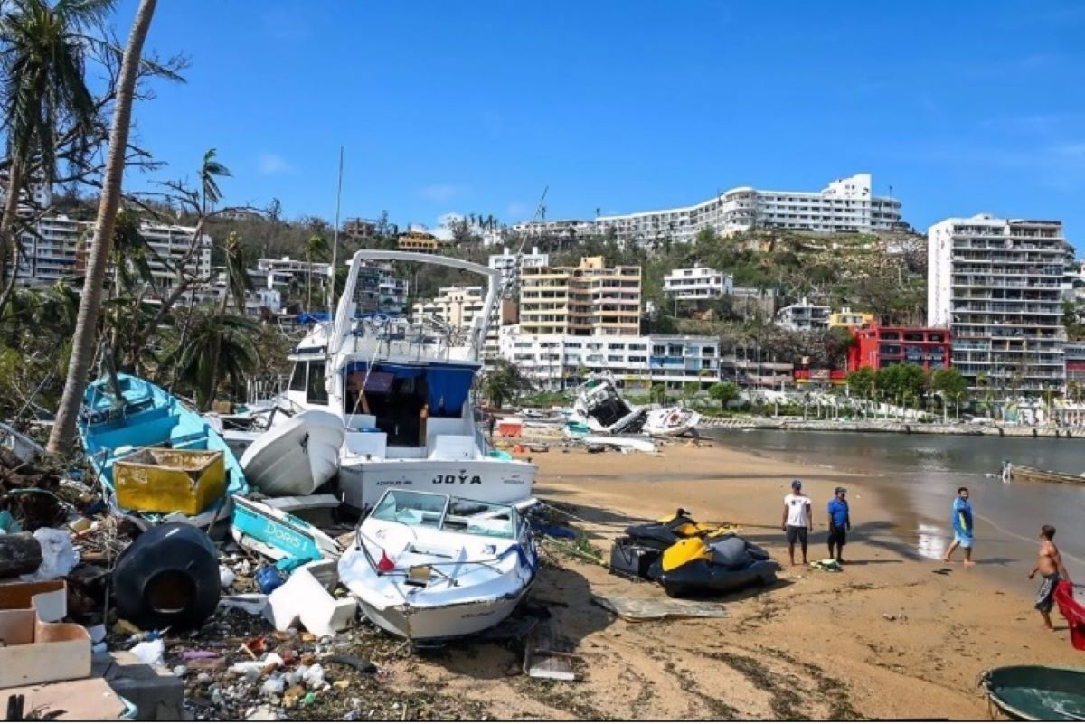 Edomex: Youtubers apoyan en Acapulco; entre ellos mexiquenses