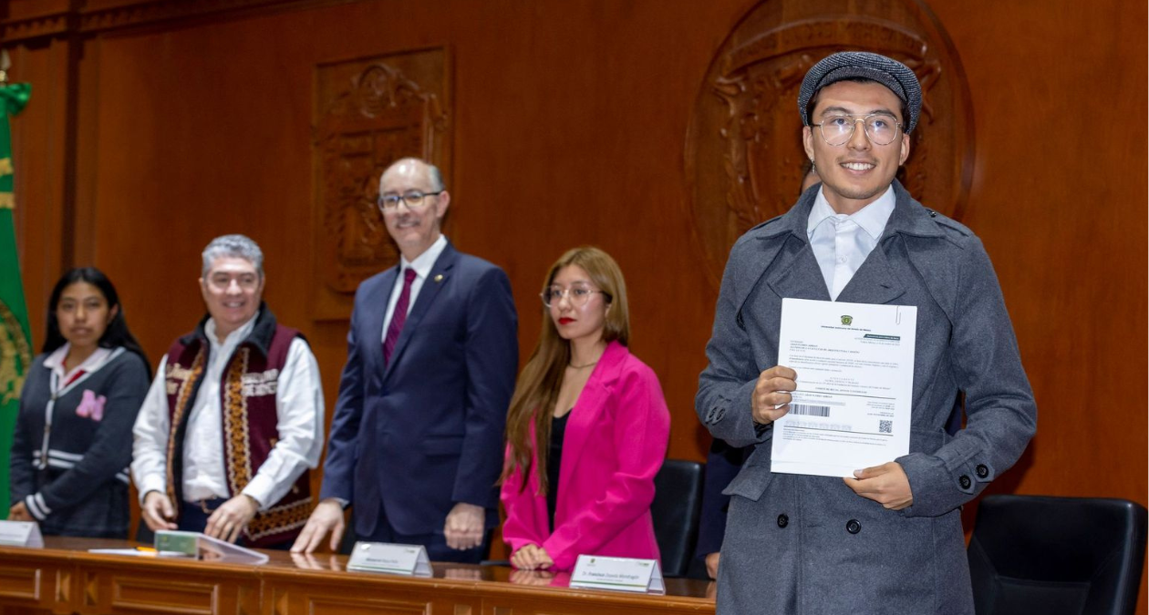 UAEMéx: Becas, apoyos y estímulos, un reconocimiento a la dedicación del estudiantado