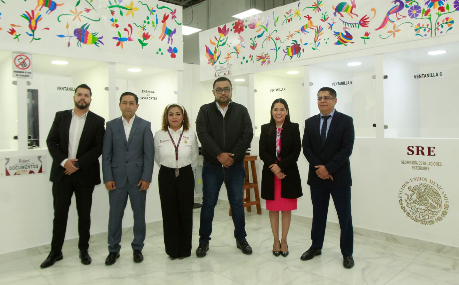 Ecatepec: inaugura nueva oficina para expedición de pasaportes