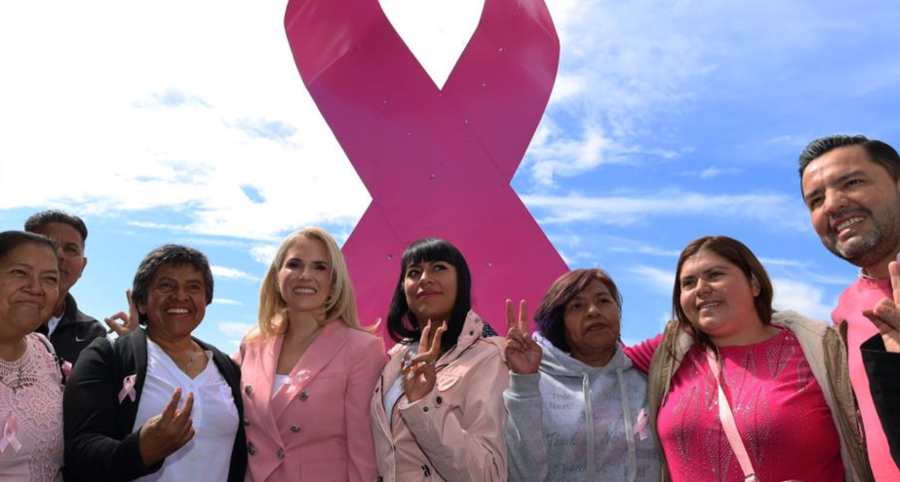 Dona Huixquilucan tratamiento para mujeres que luchan contra el Cáncer de Mama