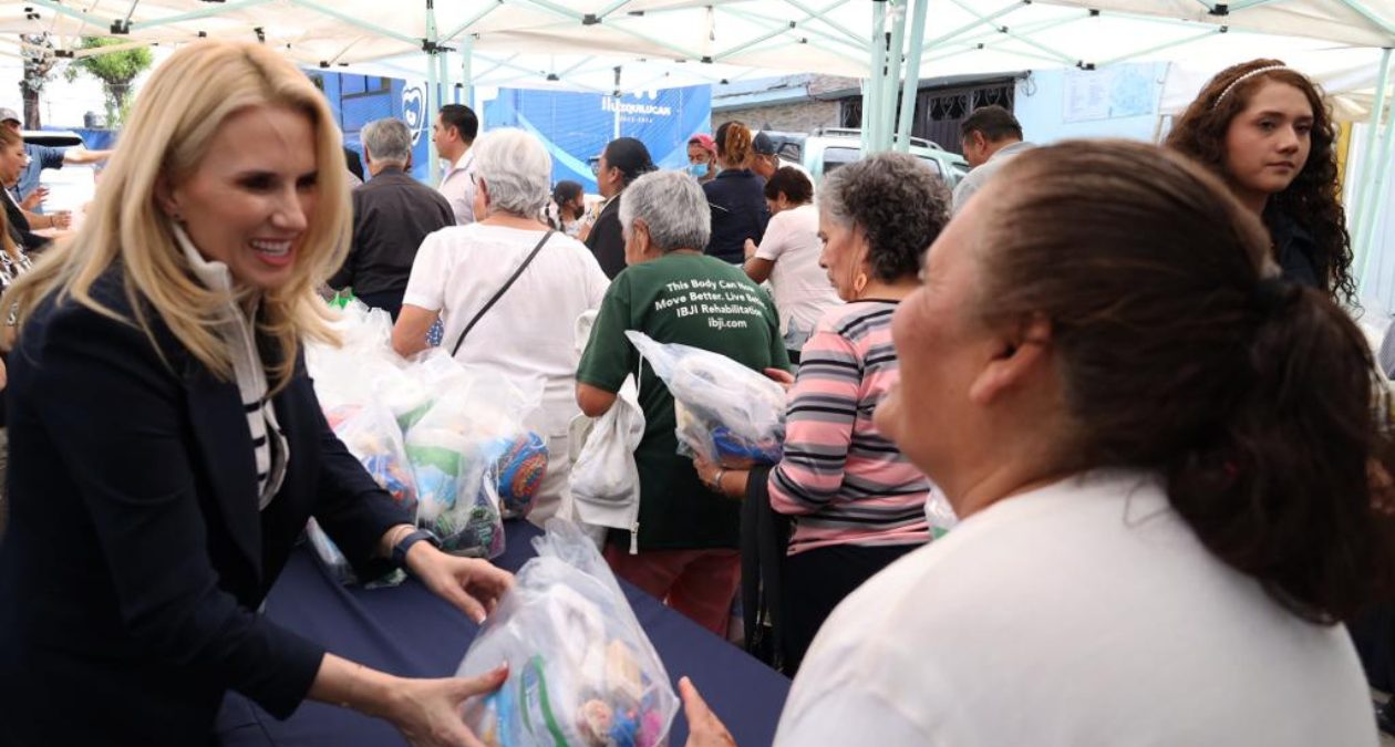 Huixquilucan entrega más de 88 mil productos alimentarios para apoyar la nutrición de las familias