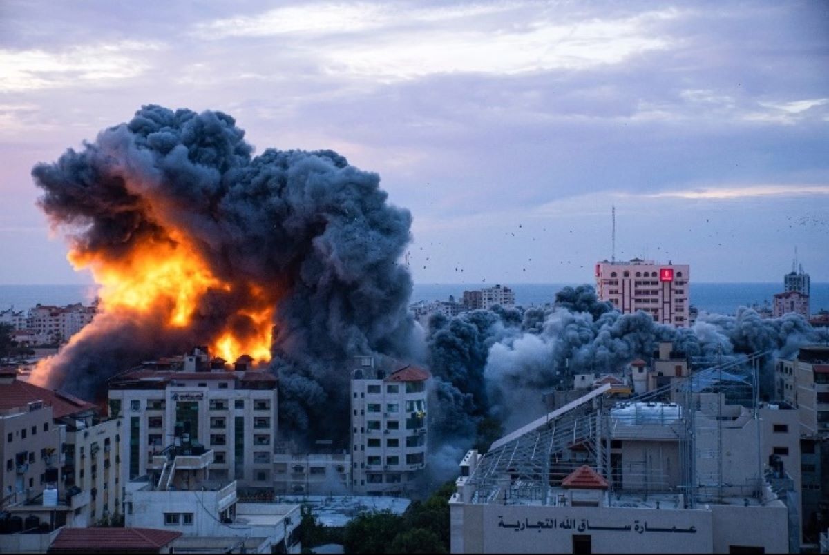 Más de 5 mil muertos por bombardeos de Israel a Gaza