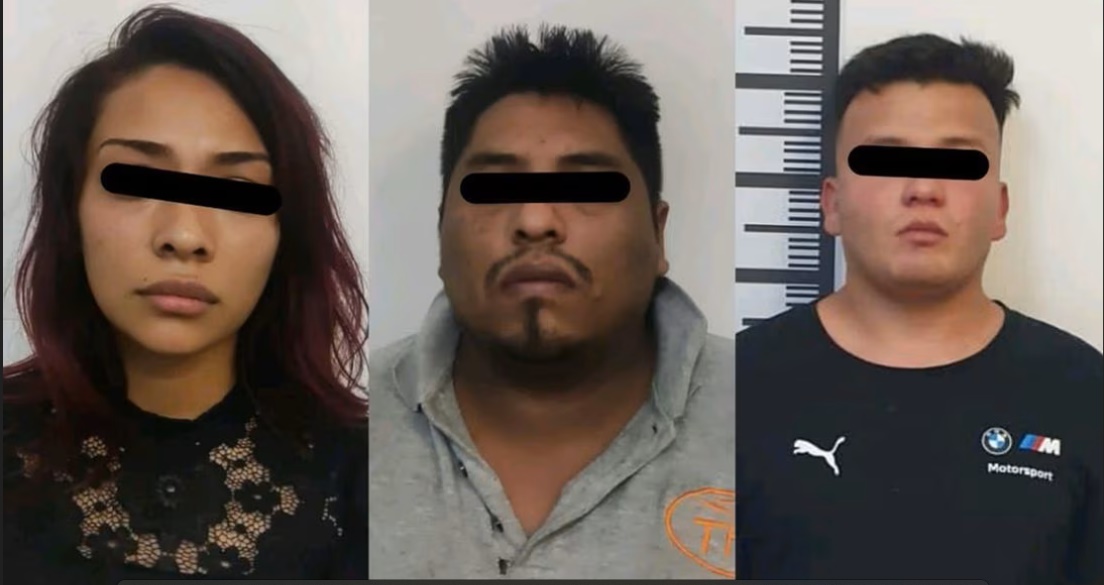 Ecatepec: Cae el líder de “Los Ubers” y dos de su banda