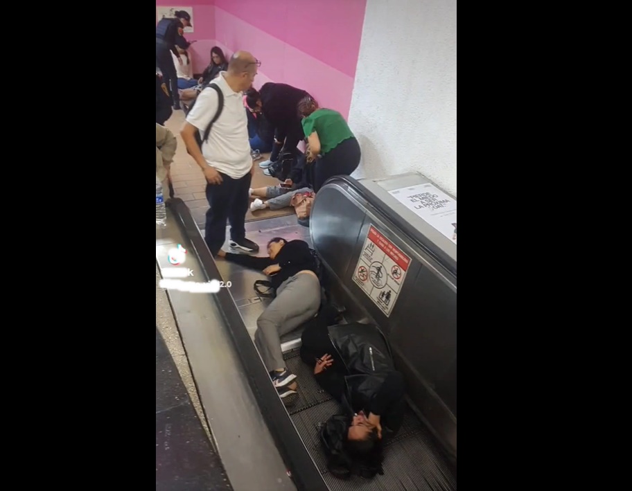 Escaleras de Línea 7 no fallaron: Metro