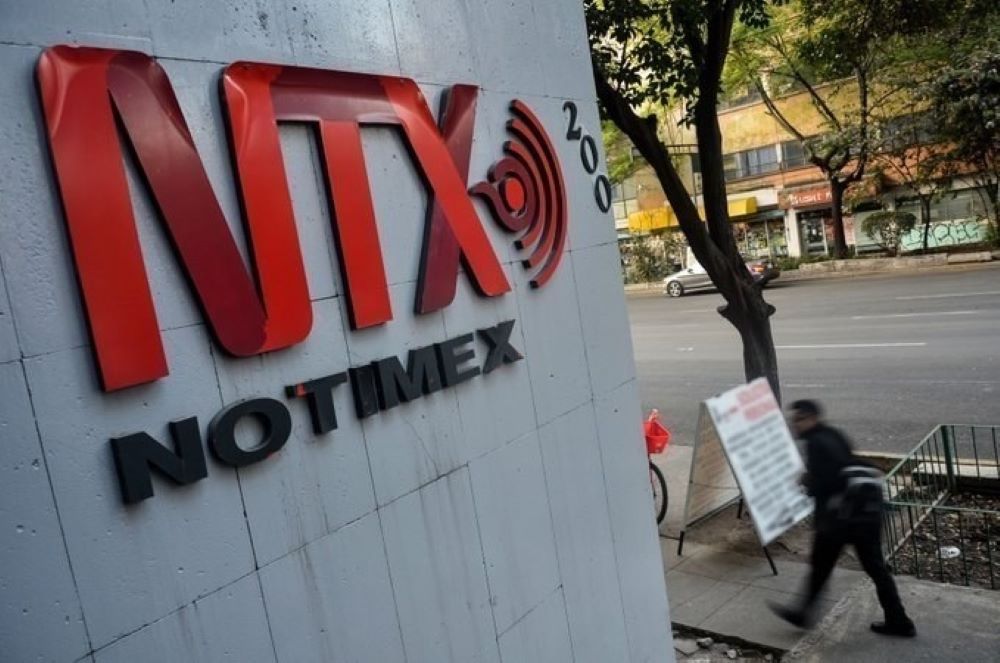 AMLO envía iniciativa para extinguir a Notimex