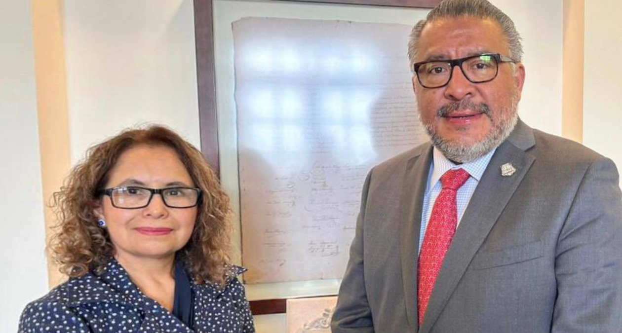 Patricia Tovar Pescador, la nueva presidenta del TEEM