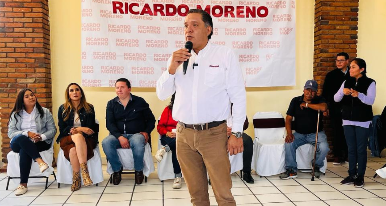 Toluca: Cierran filas candidatos de Morena a favor de Ricardo Moreno