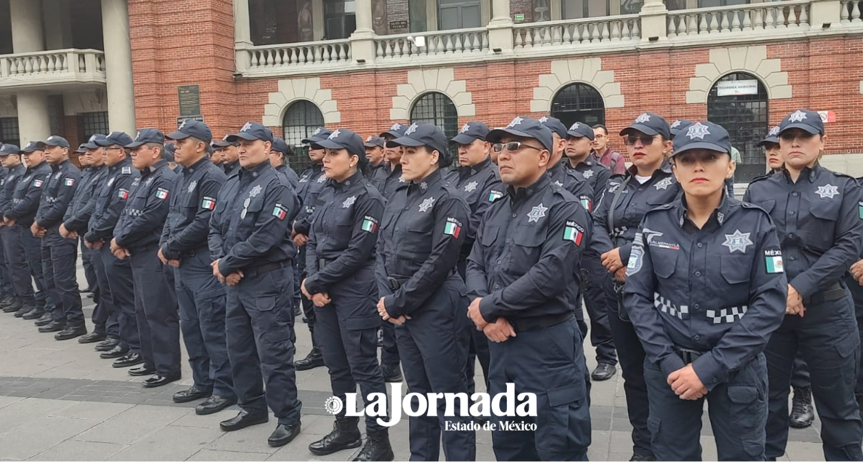 Tlalnepantla: Incrementan seguridad con más elementos policiales