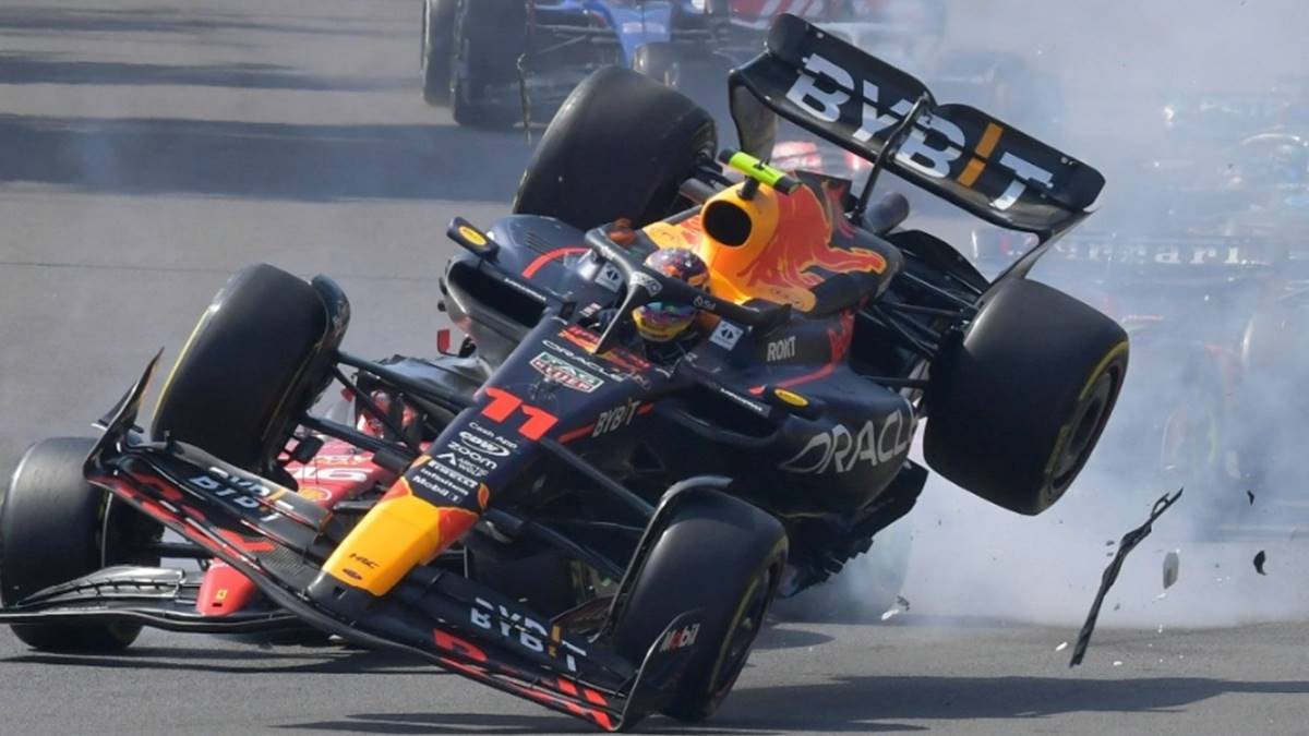 Verstappen conquista el GP CDMX; “Checo” fuera por accidente