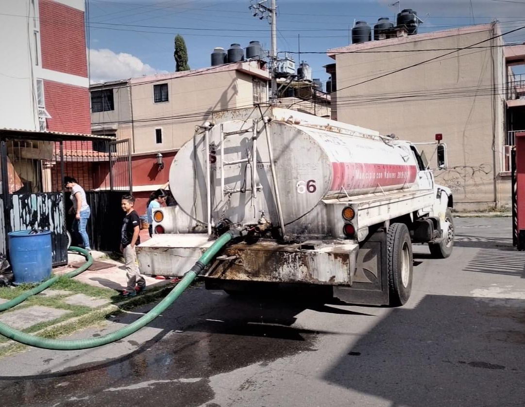 Racionarán el agua en el Valle de México