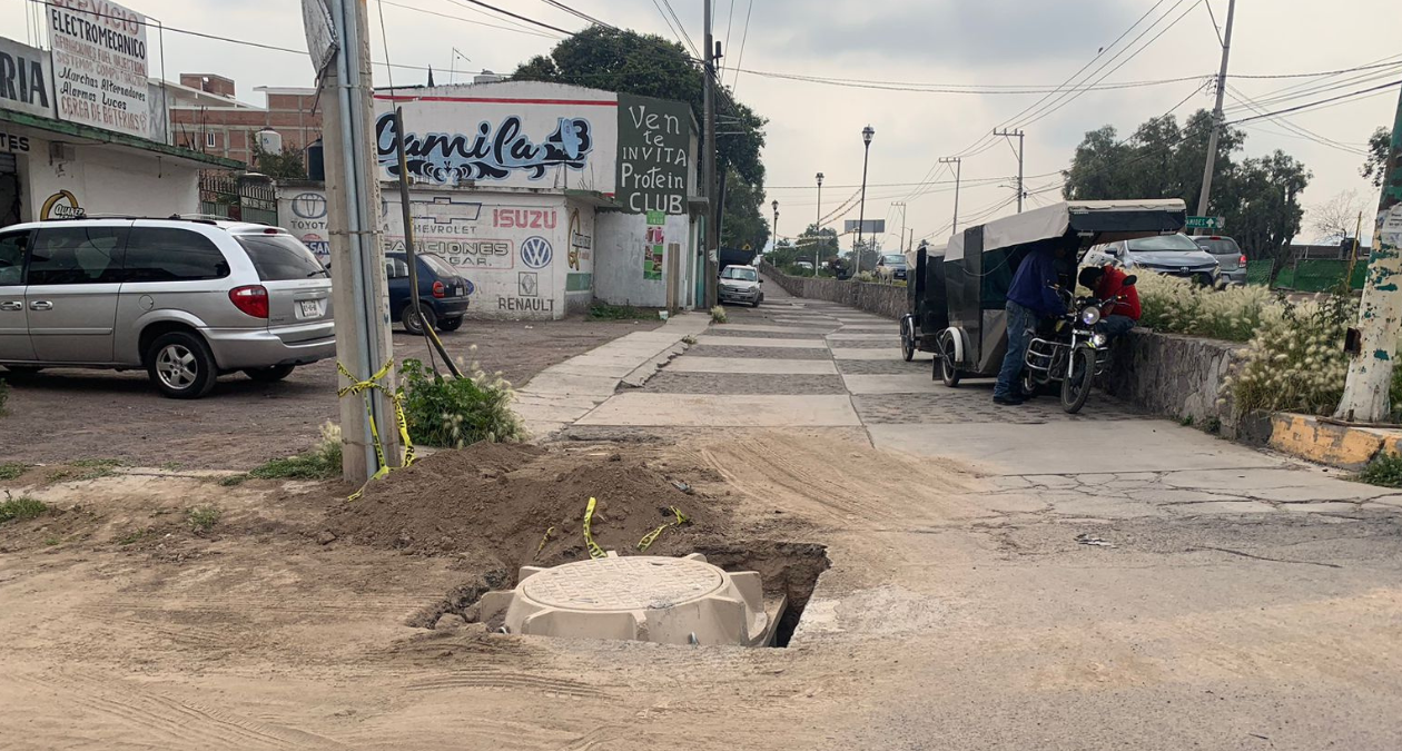 Toluca: A partir del lunes se duplicaran labores de bacheo