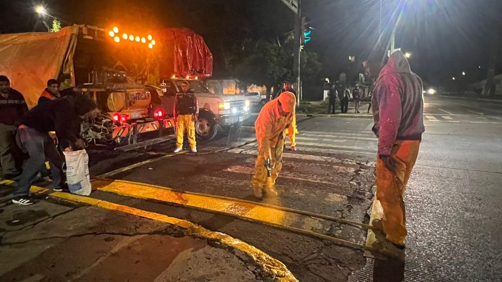 Toluca: inicia señalización de áreas de ciclistas y motociclistas