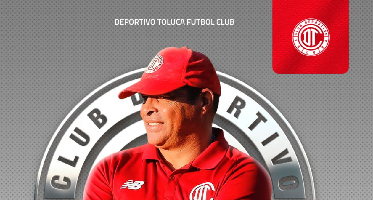 Toluca FC: Carlos María Morales Maeso será el nuevo director técnico