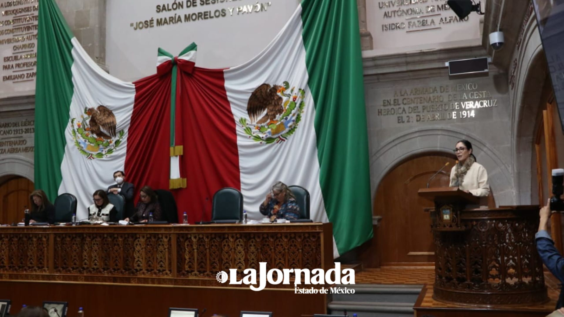 Diputados mexiquenses avalan rendir anualmente informes legislativos