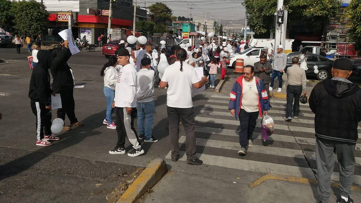 Ecatepec: Protestan por la desaparición de un joven