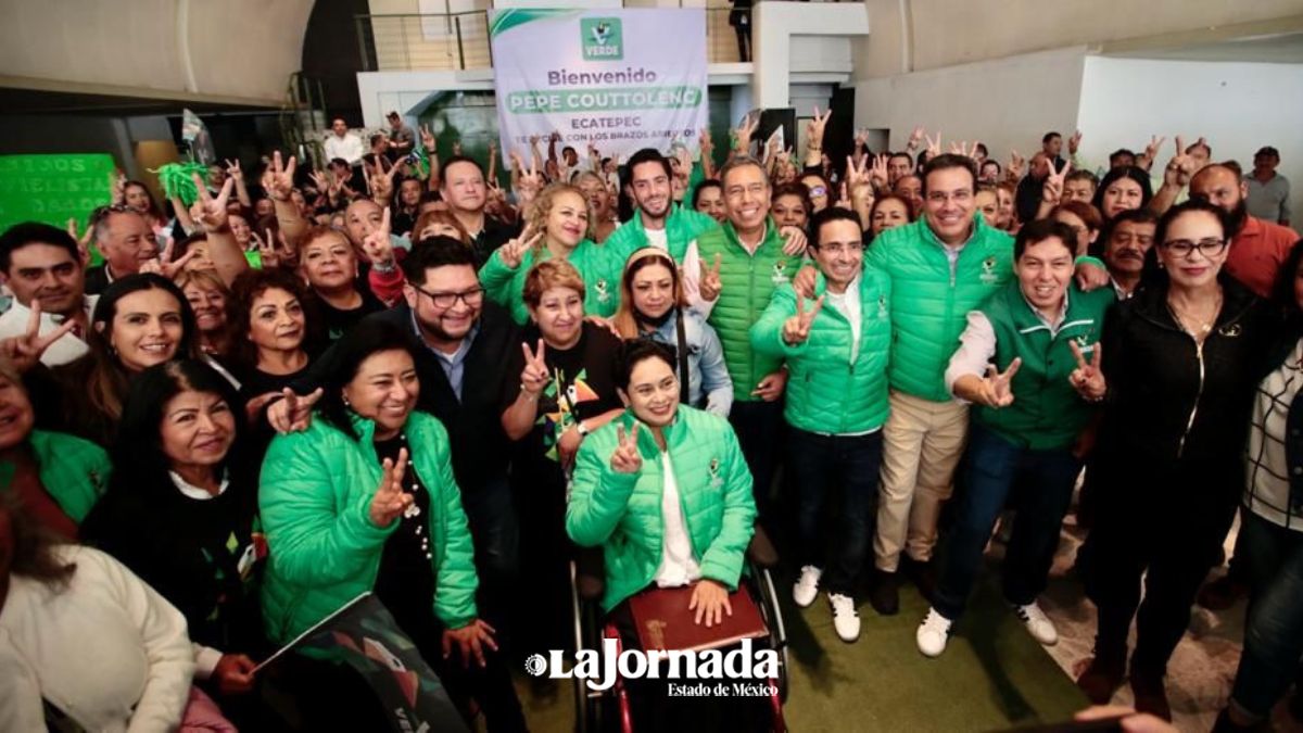 Ecatepec: Partido Verde recibe a políticos cercanos a Eruviel Ávila