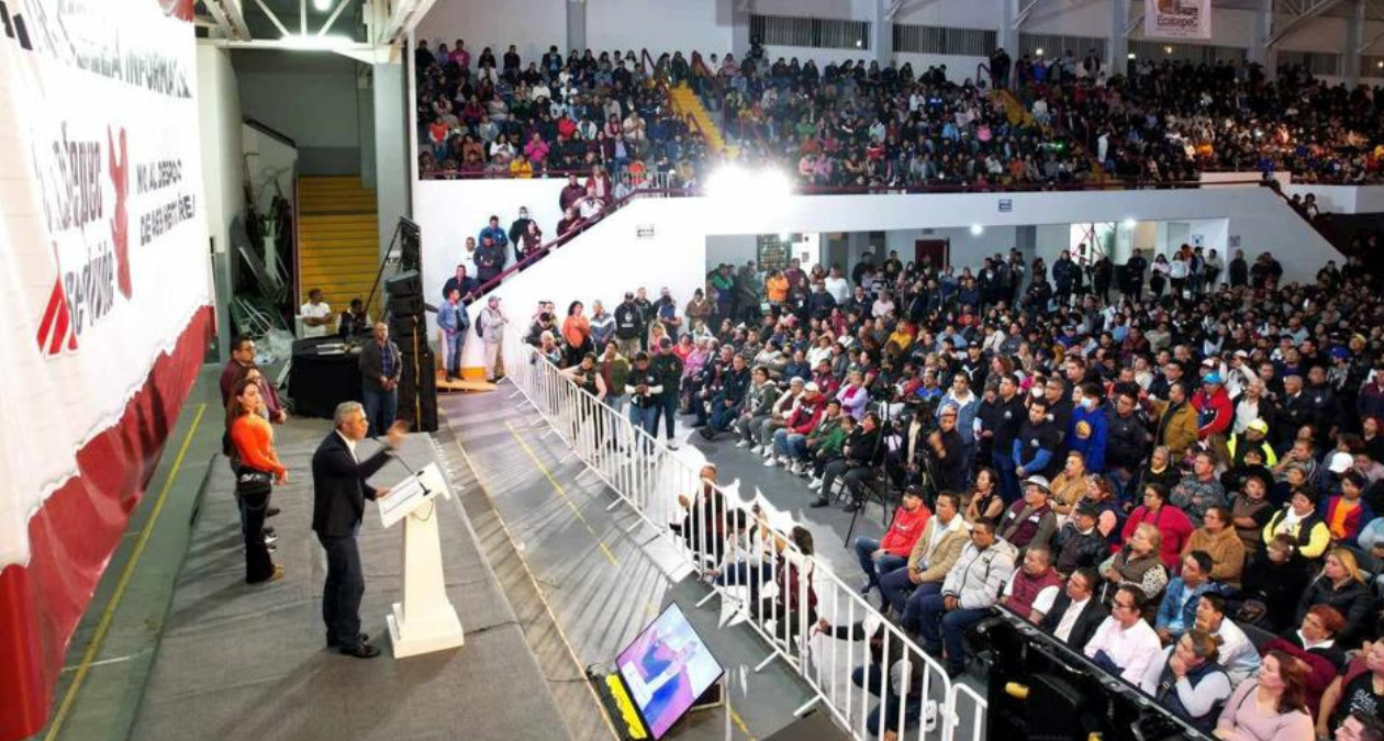 Alcalde y habitantes de Ecatepec deciden marchar a Toluca en defensa de 469 hectáreas de territorio