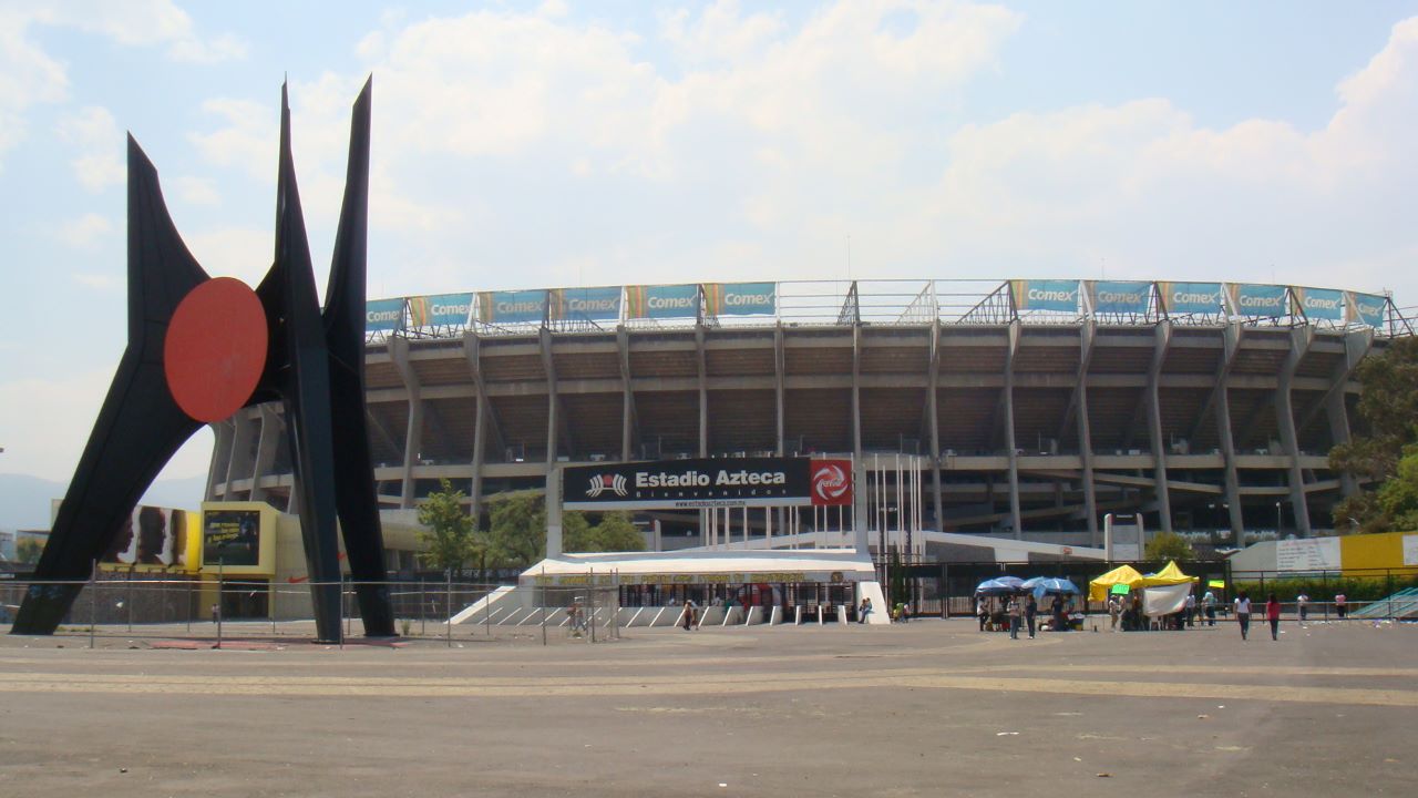 Estadio Azteca tendría el partido inaugural del Mundial 2026