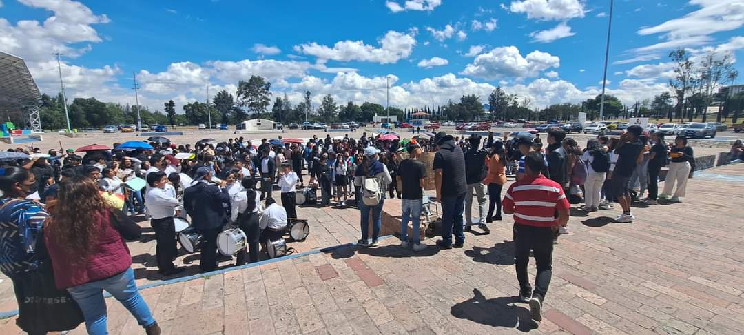 Estudiantes amenazan con bloquear avenidas de Cuautitlán Izcalli