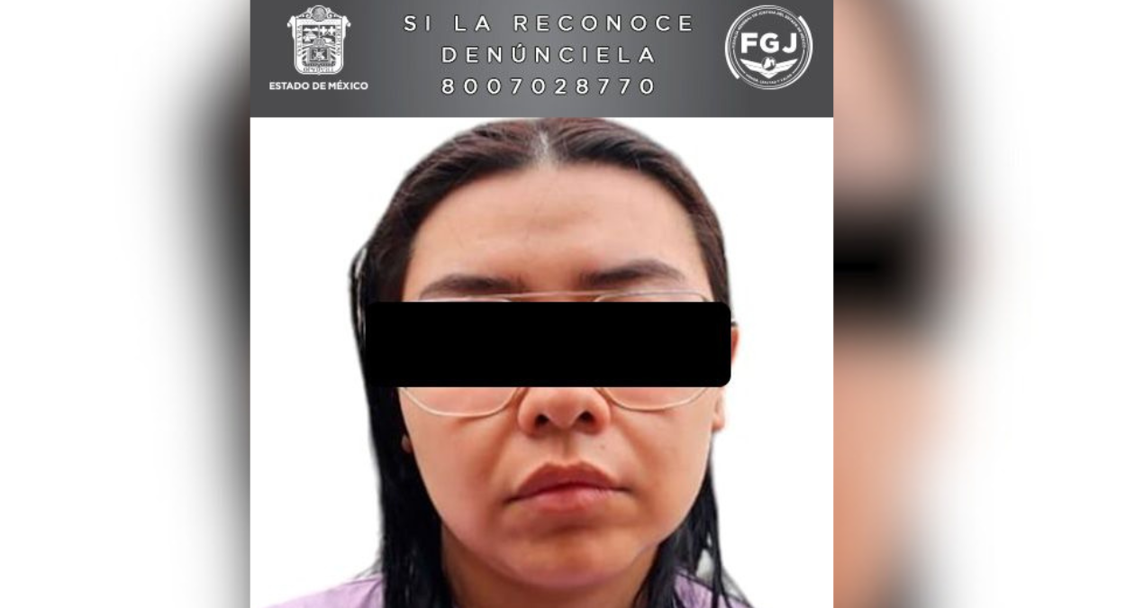 Naucalpan: Detienen a María Elizabeth “N”, presunta responsable de feminicidio