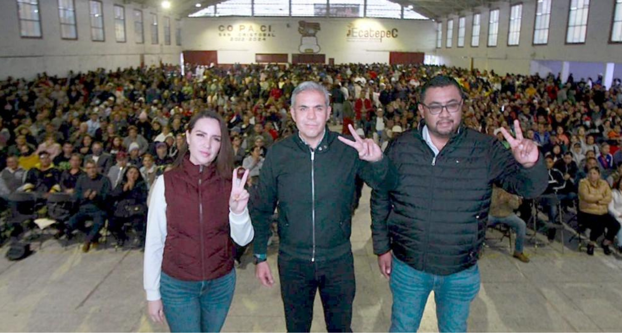 Fernando Vilchis va por candidatura al Senado; recibe respaldo unánime de líderes y ciudadanos 