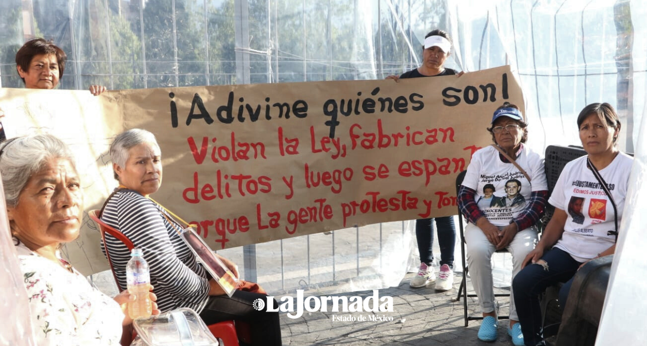 Plantón “Haz Valer mi Libertad”: Permanencia dependerá de resolución de amnistías