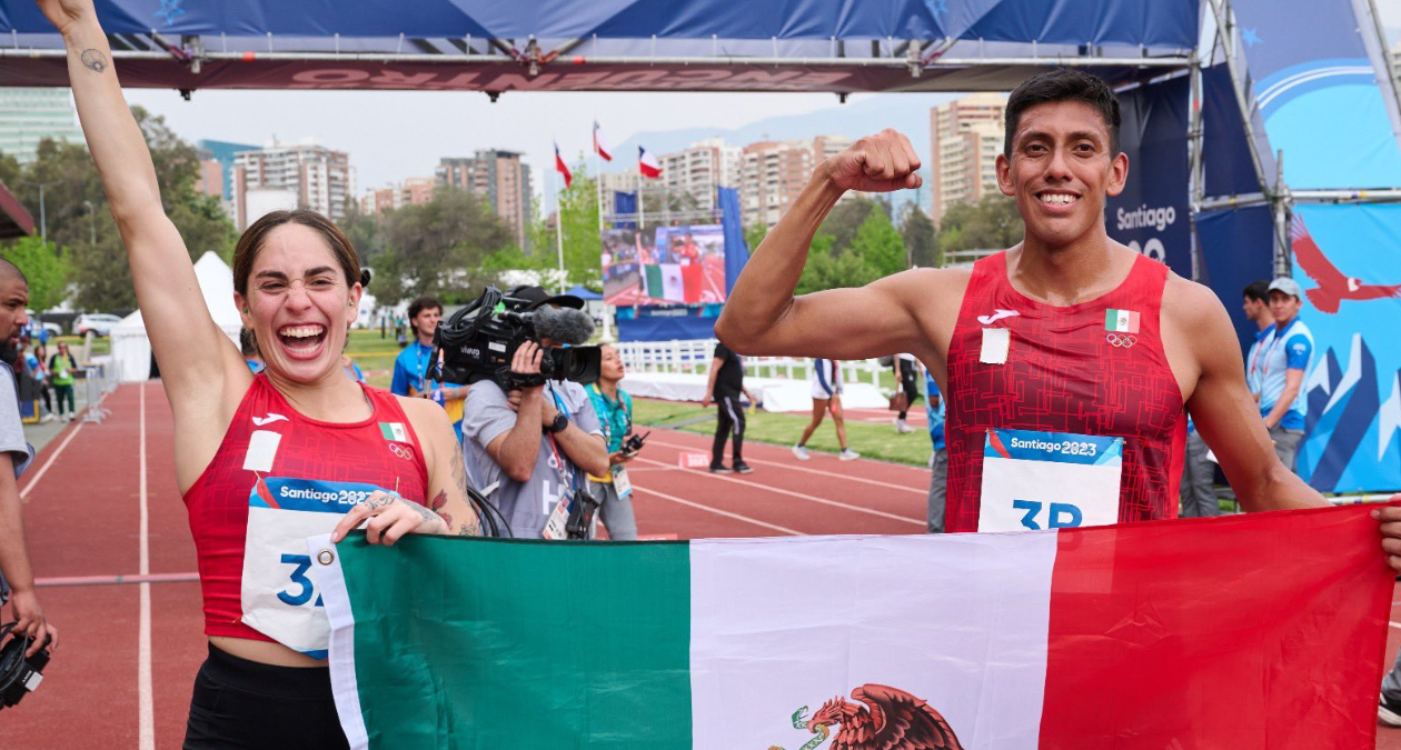 Delegación mexiquense logra 13 medallas en los Juegos Panamericanos de Santiago 2023