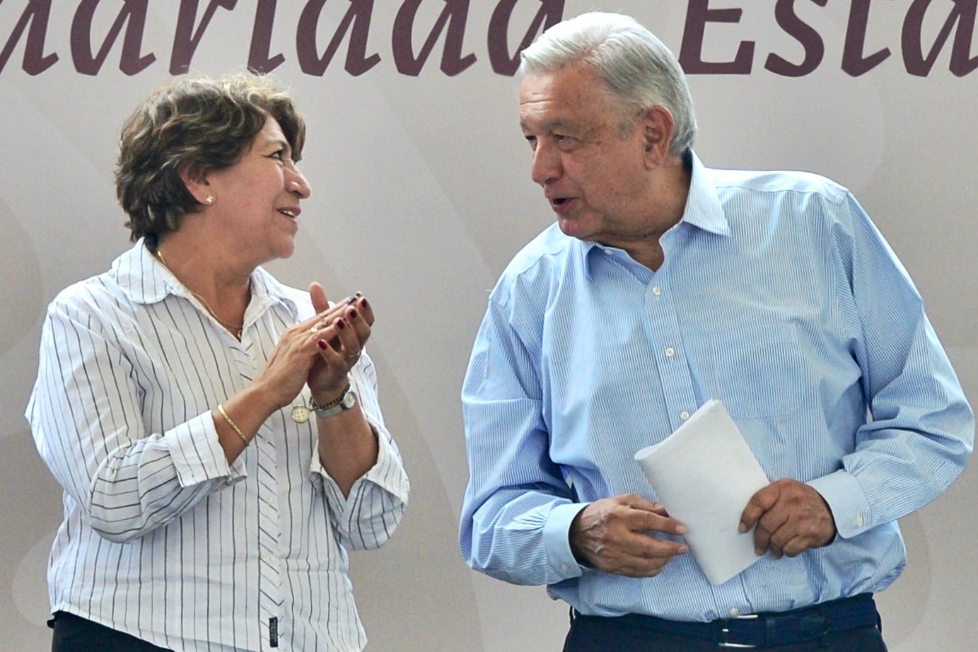 No habrá desviaciones; continuará la transformación: AMLO