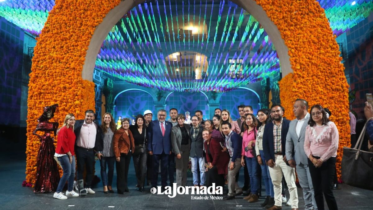 Edomex: Ofrenda Monumental en Palacio de Gobierno, podrás visitarla