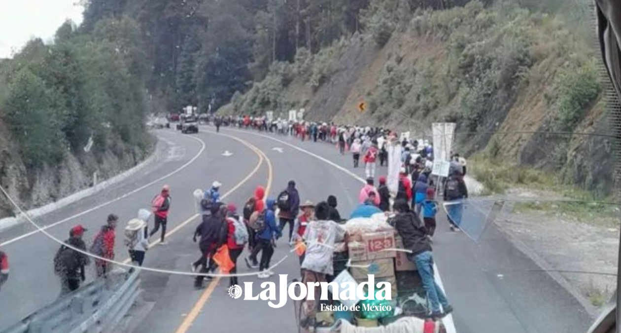 Toluca – Zitácuaro : Inician peregrinaciones, toma tus precauciones