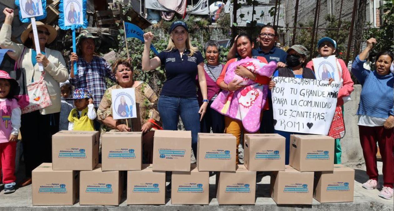 Concluye segunda vuelta del programa “Huixquilucan Contigo 24/7” en colonias del municipio