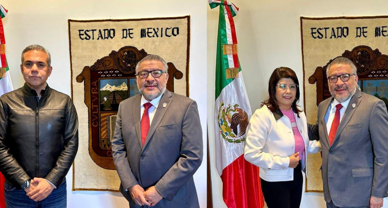 Inicia Secretaría General reuniones con ediles del Valle de México