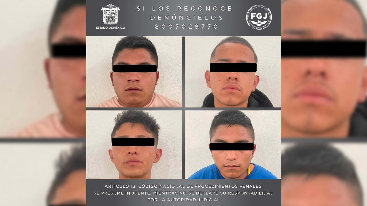 Tecámac: Vinculan a cuatro por homicidio de dos personas