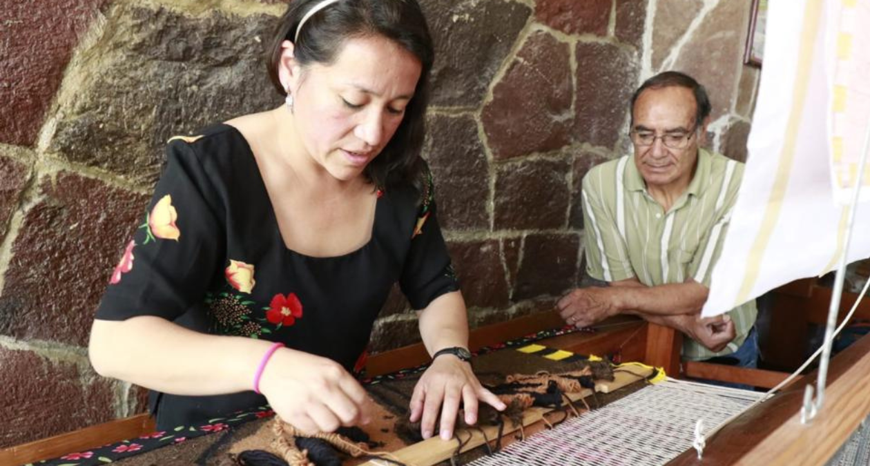 Tianguistenco: “Gualupita” o La Tierra del sarape, reconocida a nivel mundial