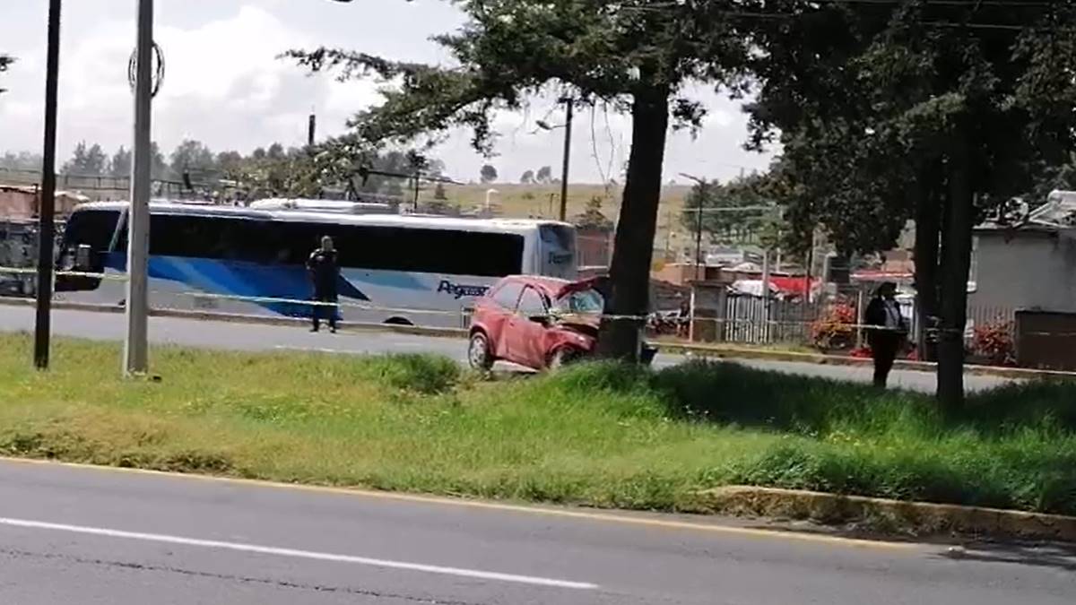 Toluca: Fallece conductor en la Toluca- Palmillas