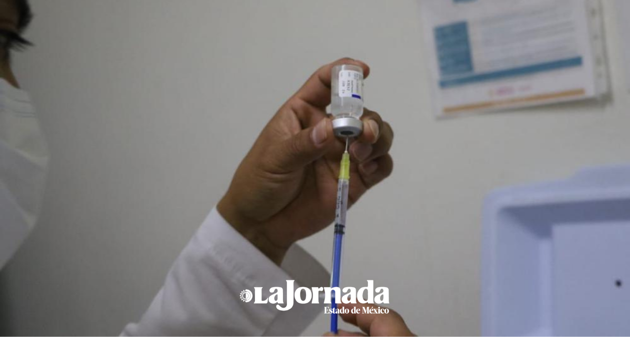 Toluca: Sin suministros de vacuna contra Covid-19, sólo se aplica contra Influenza