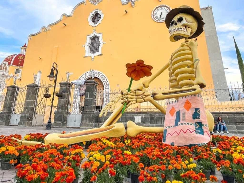 Valle de las Catrinas en Atlixco, Puebla, una celebración de la vida y la muerte