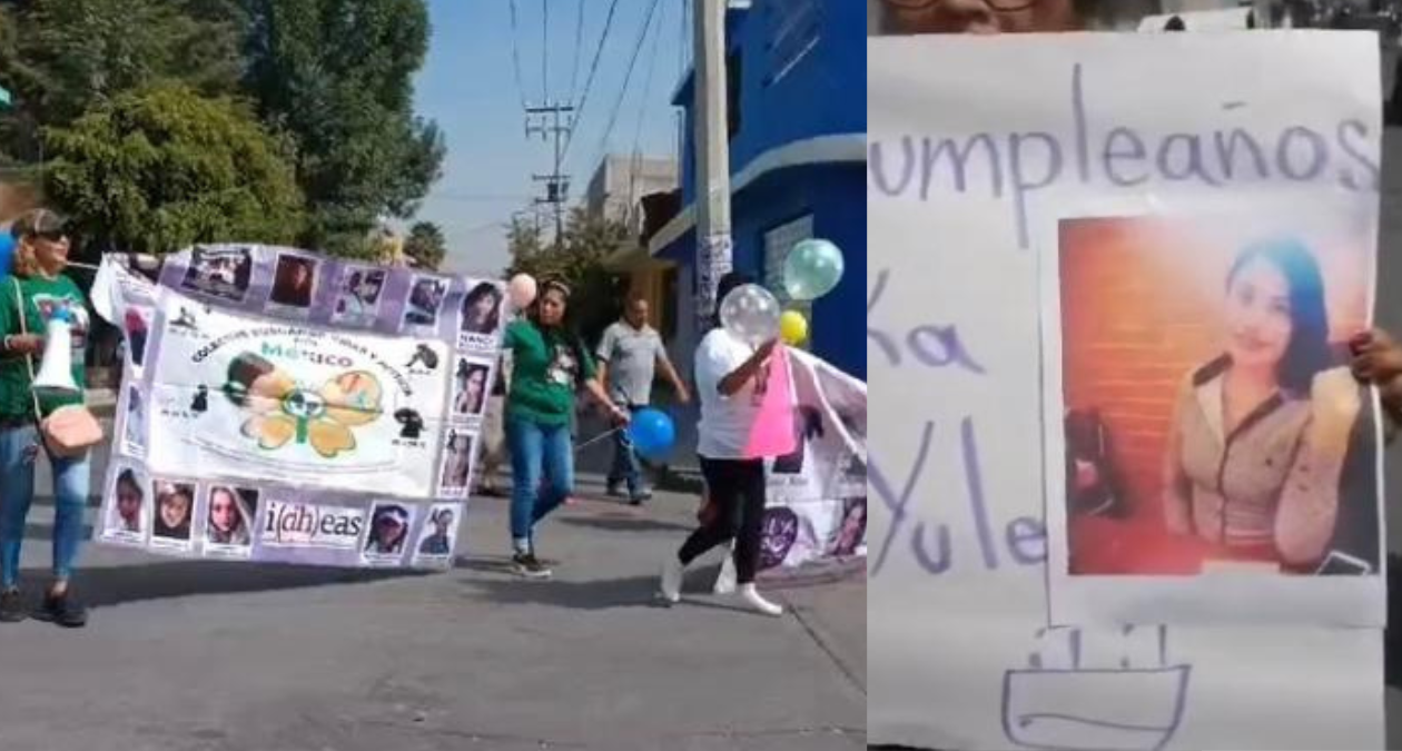 Valle de Chalco: Exigen aparición de Erika Yuleimy, en su su cumpleaños 29