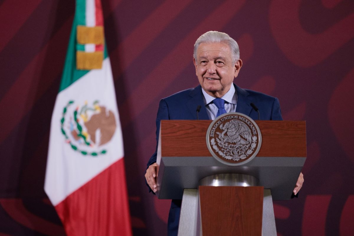 El Presidente Andrés Manuel López Obrador dentro de la reforma al Poder Judicial, que enviará al Congreso, incluirá la creación de un tribunal encargado de revisar las actuaciones de jueces, magistrados y ministros. Foto: Presidencia