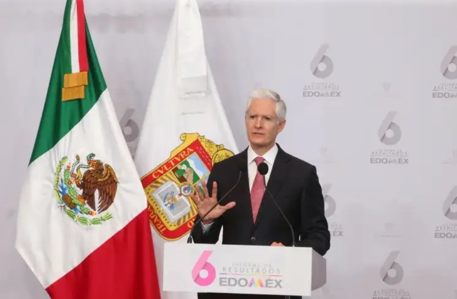 El fin de semana pasada, Alfredo Del Mazo Maza se acercó ya a integrantes del Frente Amplio por México para expresarles su interés en buscar una candidatura al Senado por esa fórmula electoral. Foto: La Jornada